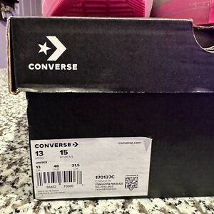 Size 13: Converse Chuck Taylor All Star